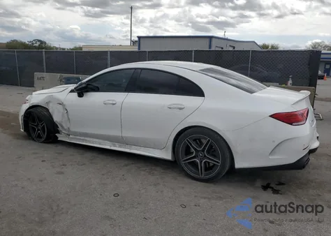 2020 Mercedes-Benz Cls Amg 53 4Matic from USA, damaged, VIN WDD2J6BB8LA050317